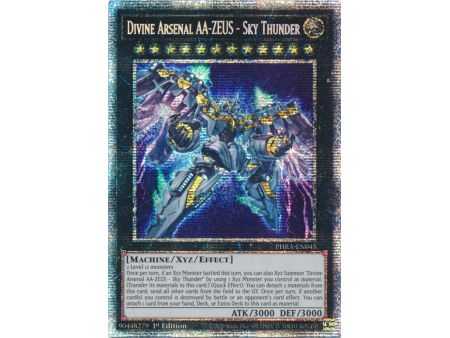 Divine Arsenal AA-ZEUS - Sky Thunder (Starlight Rare) – Phantom Rage | Carta YUGIOH en México