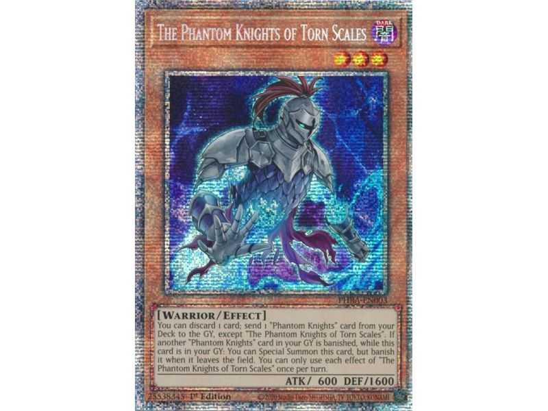 The Phantom Knights of Torn Scales (Starlight Rare) – Phantom Rage | Carta YUGIOH en México