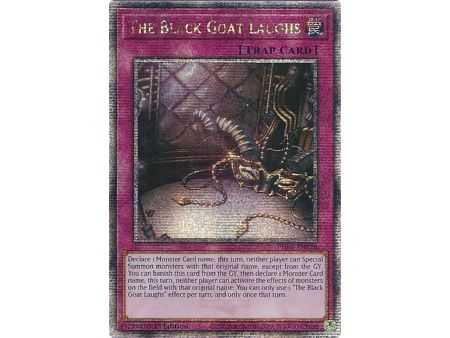 The Black Goat Laughs (Quarter Century Secret Rare) – Phantom Nightmare | Carta YUGIOH en México