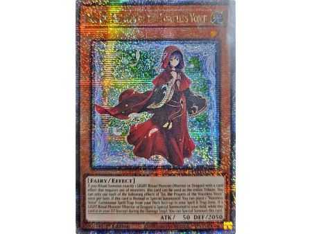 Lo, the Prayers of the Voiceless Voice (Quarter Century Secret Rare) – Phantom Nightmare | Carta YUGIOH en México