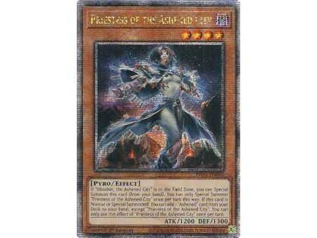 Priestess of the Ashened City (Quarter Century Secret Rare) – Phantom Nightmare | Carta YUGIOH en México