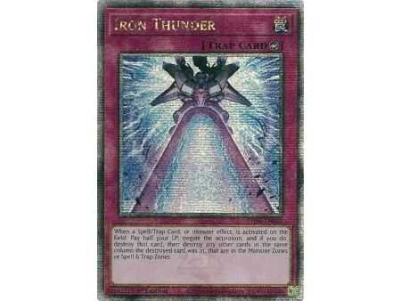 Iron Thunder (Quarter Century Secret Rare) – Phantom Nightmare | Carta YUGIOH en México