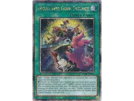Goblin Biker Grand Entrances (Quarter Century Secret Rare) – Phantom Nightmare | Carta YUGIOH en México