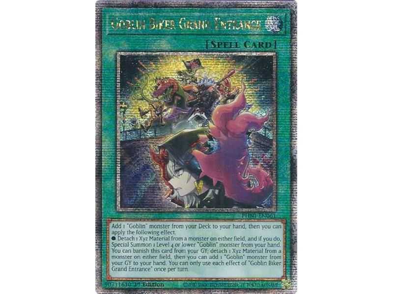 Goblin Biker Grand Entrances (Quarter Century Secret Rare) – Phantom Nightmare | Carta YUGIOH en México