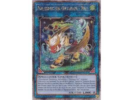 Majespecter Orthrus - Nue (Quarter Century Secret Rare) – Phantom Nightmare | Carta YUGIOH en México