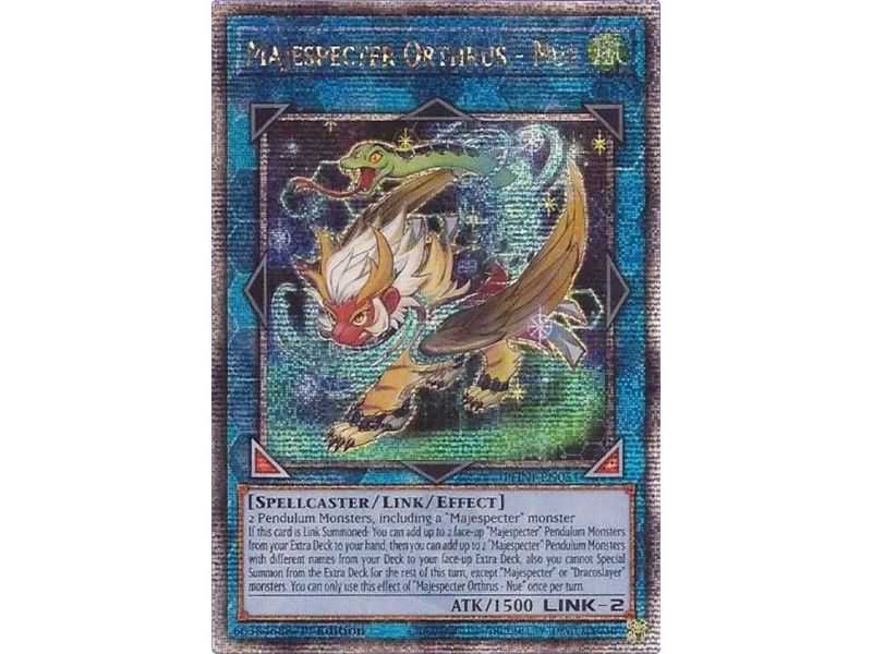 Majespecter Orthrus - Nue (Quarter Century Secret Rare) – Phantom Nightmare | Carta YUGIOH en México