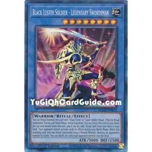 Black Luster Soldier - Legendary Swordsman (Collector's Rare) – Maze of Memories | Carta YUGIOH en México