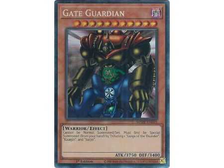 Gate Guardian (Collector's Rare) – Maze of Memories | Carta YUGIOH en México