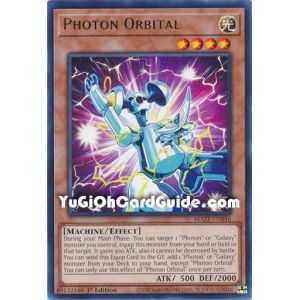 Photon Orbital (Collector's Rare) – Maze of Memories | Carta YUGIOH en México