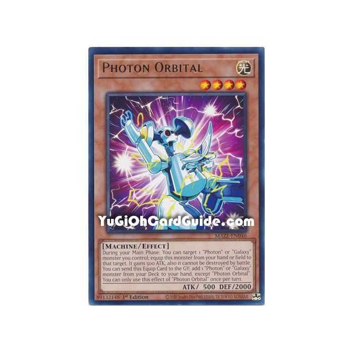 Photon Orbital (Collector's Rare) – Maze of Memories | Carta YUGIOH en México