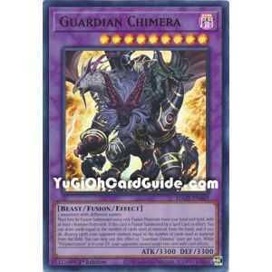 Guardian Chimera (Collector's Rare) – Maze of Memories | Carta YUGIOH en México