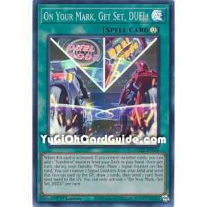On Your Mark, Get Set, DUEL! (Collector's Rare) – Maze of Memories | Carta YUGIOH en México