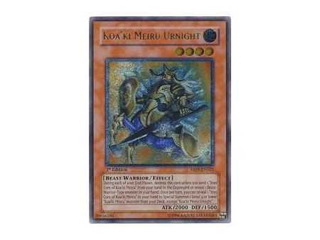 Koa'ki Meiru Urnight (Ultimate Rare) – Absolute Powerforce | Carta YUGIOH en México