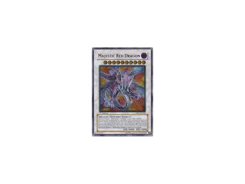 Majestic Red Dragon (Ultimate Rare) – Absolute Powerforce | Carta YUGIOH en México