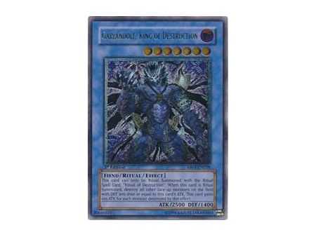 Garlandolf, King of Destruction (Ultimate Rare) – Absolute Powerforce | Carta YUGIOH en México