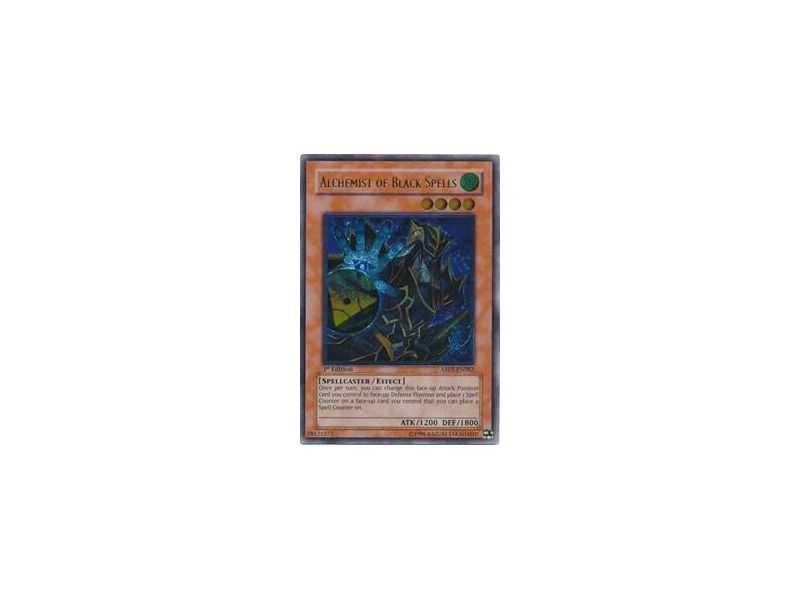 Alchemist of Black Spells (Ultra Rare) – Absolute Powerforce | Carta YUGIOH en México
