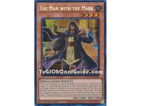The Man with the Mark (Secret Rare)