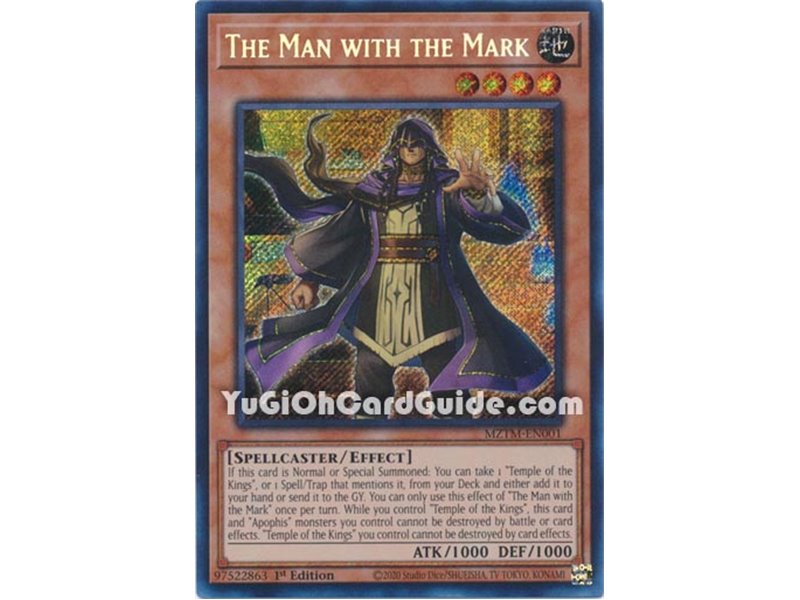 The Man with the Mark (Secret Rare)