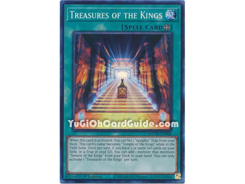 Treasures of the Kings (Secret Rare)