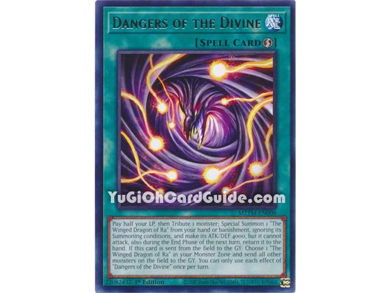 Dangers of the Divine (Rare)