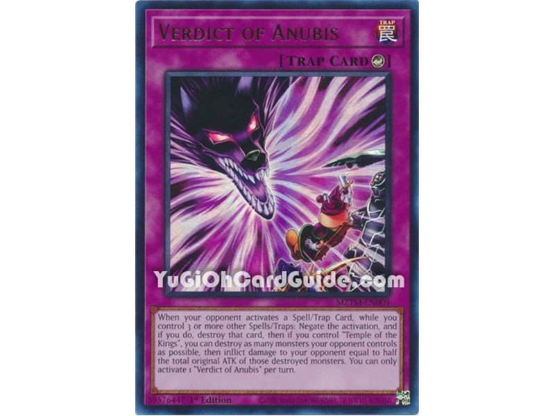 Verdict of Anubis (Ultra Rare)