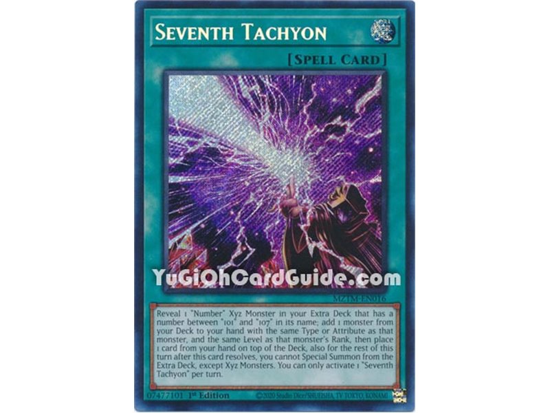 Seventh Tachyon (Secret Rare)