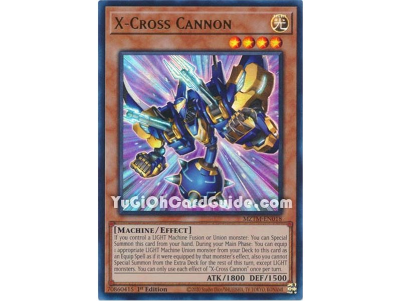 X-Cross Cannon (Collector's Rare)