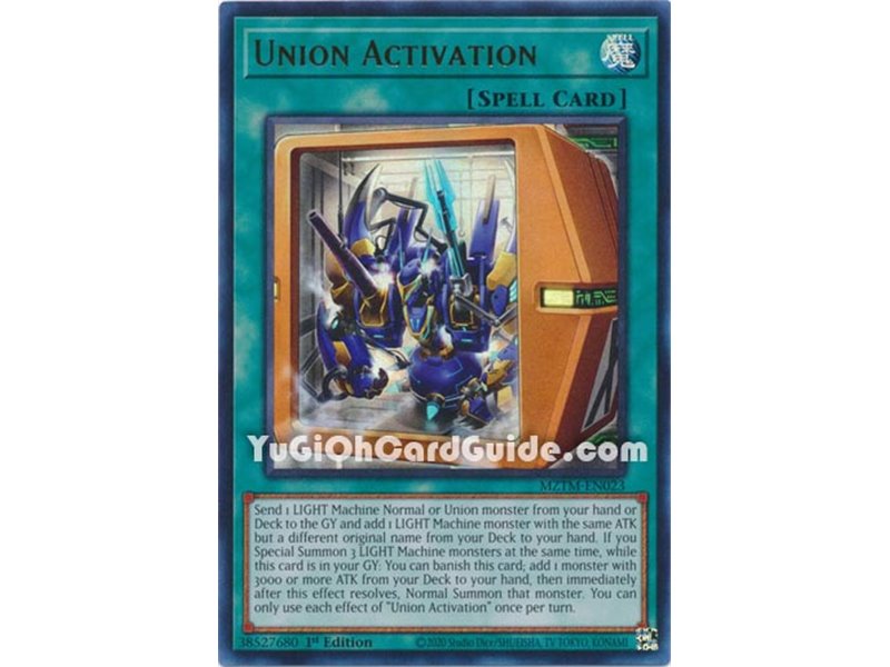 Union Activation (Ultra Rare)