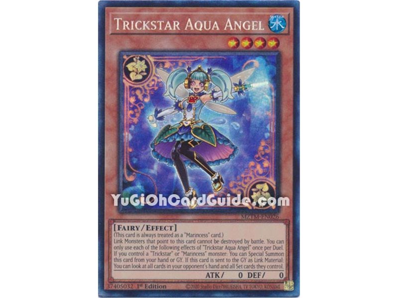 Trickstar Aqua Angel (Collector's Rare)