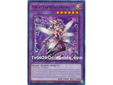 Trickstar Band Drumatis (Rare)