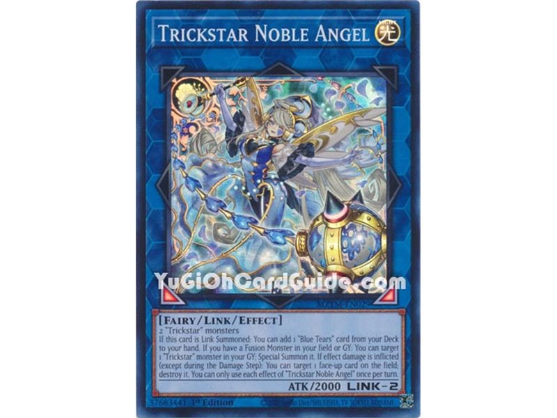 Trickstar Noble Angel (Super Rare)