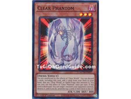 Clear Phantom (Super Rare)