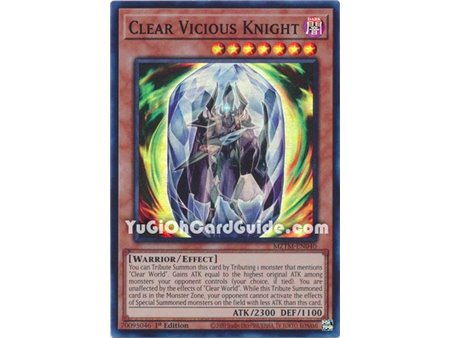 Clear Vicious Knight (Super Rare)