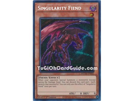 Singularity Fiend (Secret Rare)
