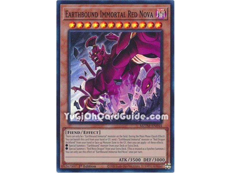 Earthbound Immortal Red Nova (Super Rare)