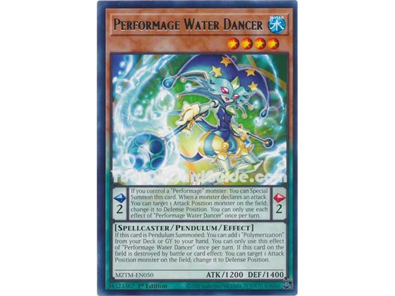 Performage Water Dancer (Rare)