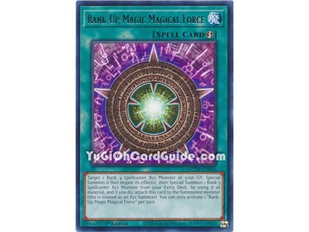 Rank-Up-Magic Magical Force (Rare)
