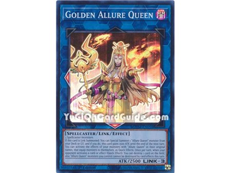 Golden Allure Queen (Super Rare)