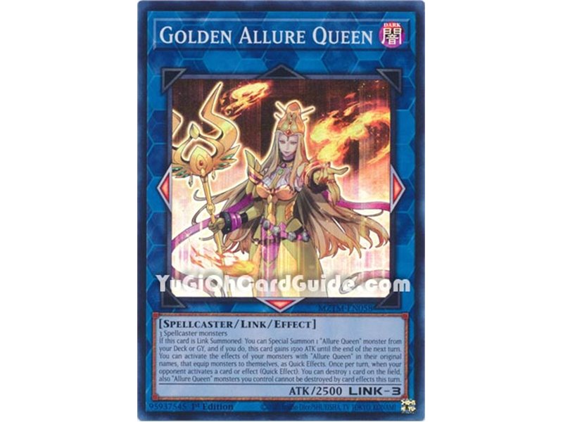 Golden Allure Queen (Super Rare)