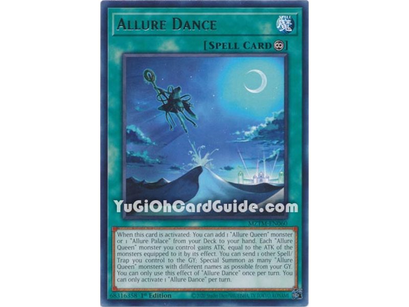 Allure Dance (Rare)