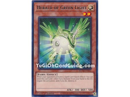 Herald of Green Light (Rare)