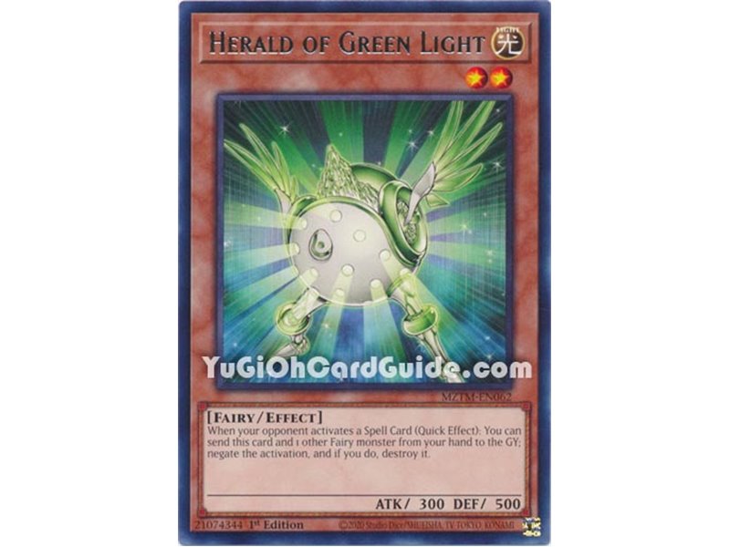 Herald of Green Light (Rare)