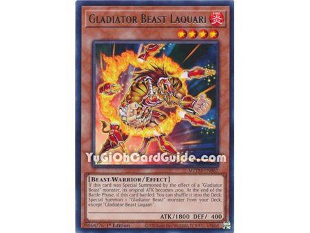 Gladiator Beast Laquari (Rare)