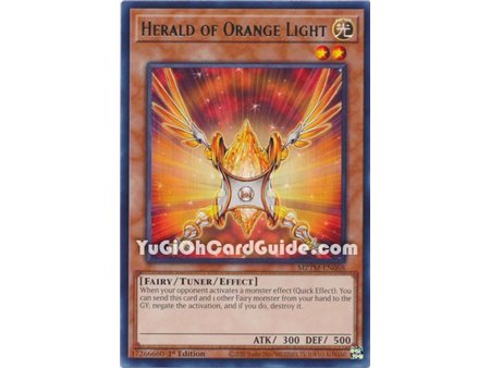Herald of Orange Light (Rare)