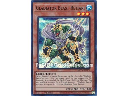 Gladiator Beast Retiari (Super Rare)
