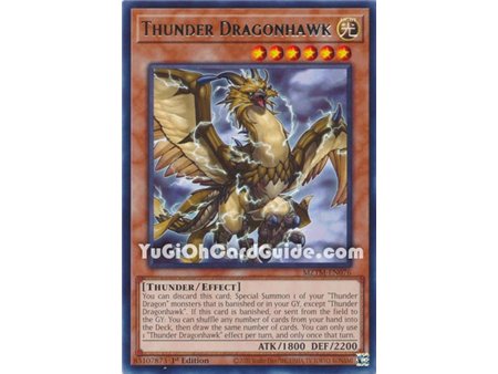Thunder Dragonhawk (Rare)