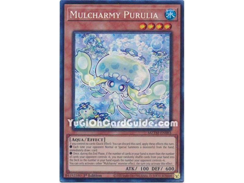 Mulcharmy Purulia (Collector's Rare)