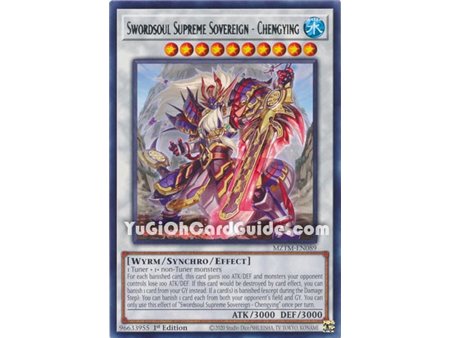 Swordsoul Supreme Sovereign - Chengying (Rare)