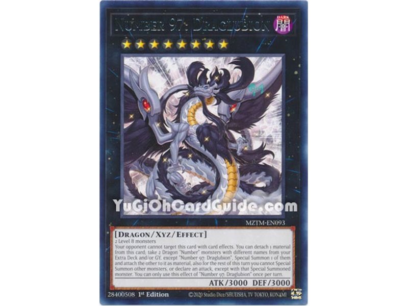 Number 97: Draglubion (Rare)