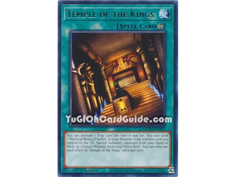 Temple of the Kings (Rare)